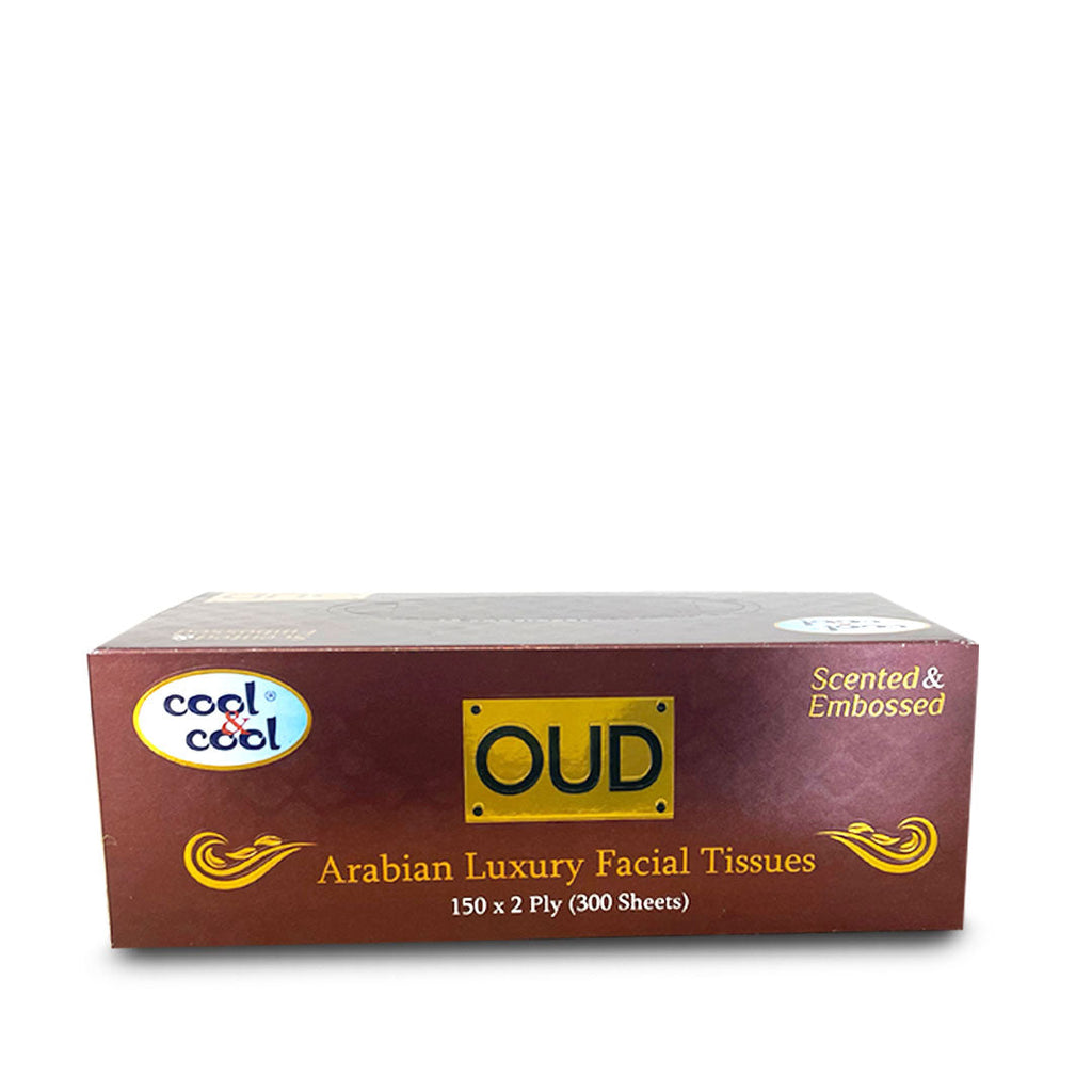 OUD ARABIAN LUXURY FACIAL TISSUES 150 TISSUES X 2PLY
