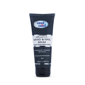 Hand & Nail Cream Balm (Black Variant 100ml)