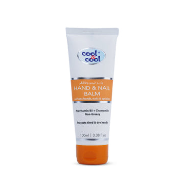 Hand & Nail Cream Balm (Orange Variant 100ml)