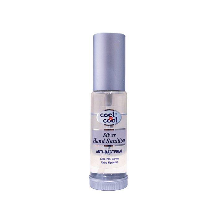 Silver Perfumed Hand Sanitizer Spray 30ml