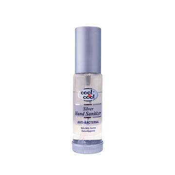 Silver Perfumed Hand Sanitizer Spray 30ml