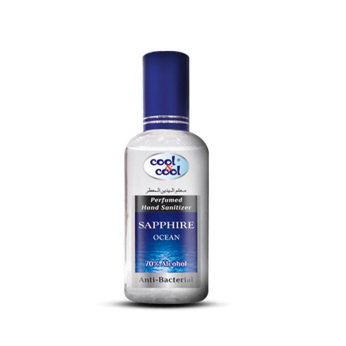 Sapphire Ocean Perfumed Hand Sanitizer Spray 60ml