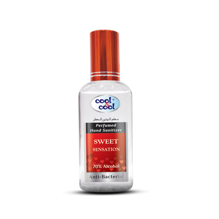 Sweet Sensation Perfumed Hand Sanitizer Spray 60ml