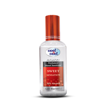 Sweet Sensation Perfumed Hand Sanitizer Spray 60ml
