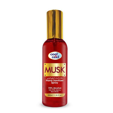 Musk Hand Sanitizer Spray 100m
