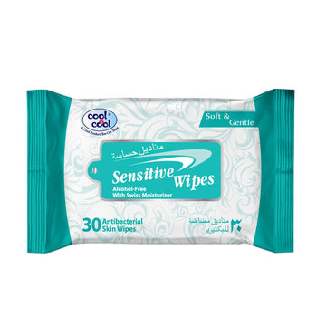 Sensitive Wipes 30's
