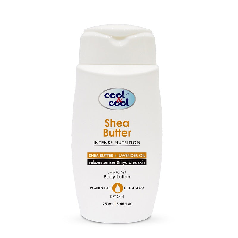 Shea Butter Body Lotion 250ml