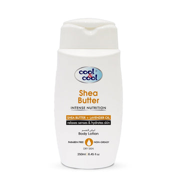 Shea Butter Body Lotion 250ml