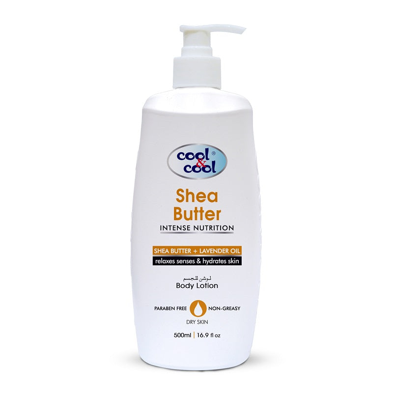 Shea Butter Body Lotion 500ml