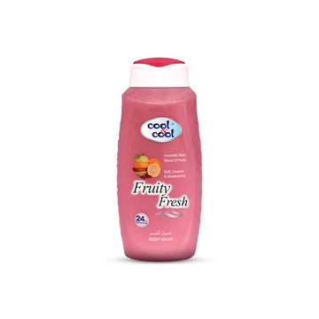 Cool & Cool Shower Gel 250ml Fruity Fresh