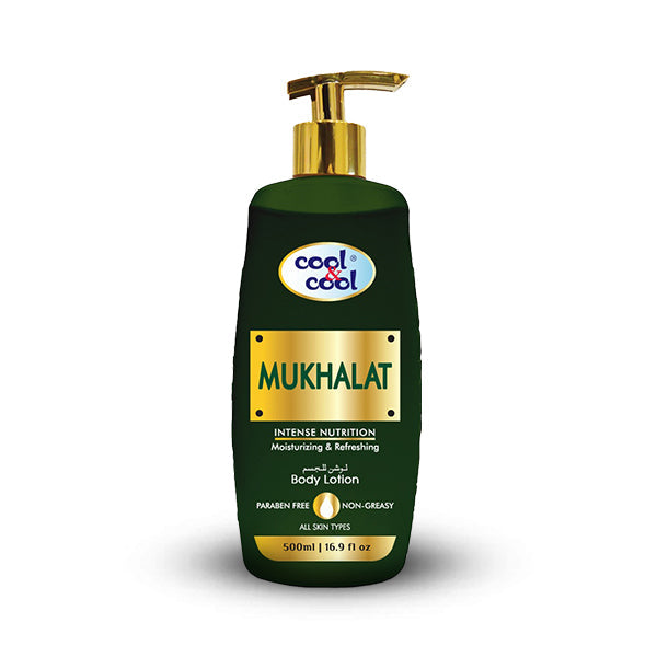Mukhalat Body Lotion 500ml