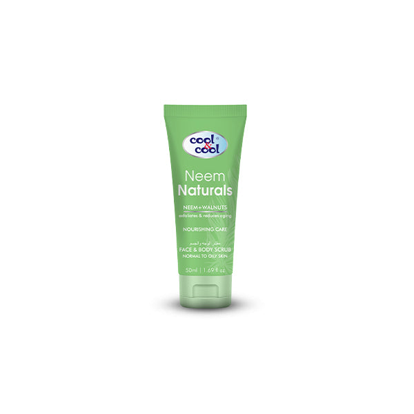 Neem Naturals Face & Body Scrub (50ml)